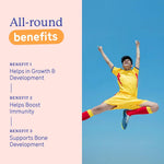 Thumbnail for Gritzo Supermilk Height+ Health Drink For 13+Y Boys - Double Chocolate - Distacart