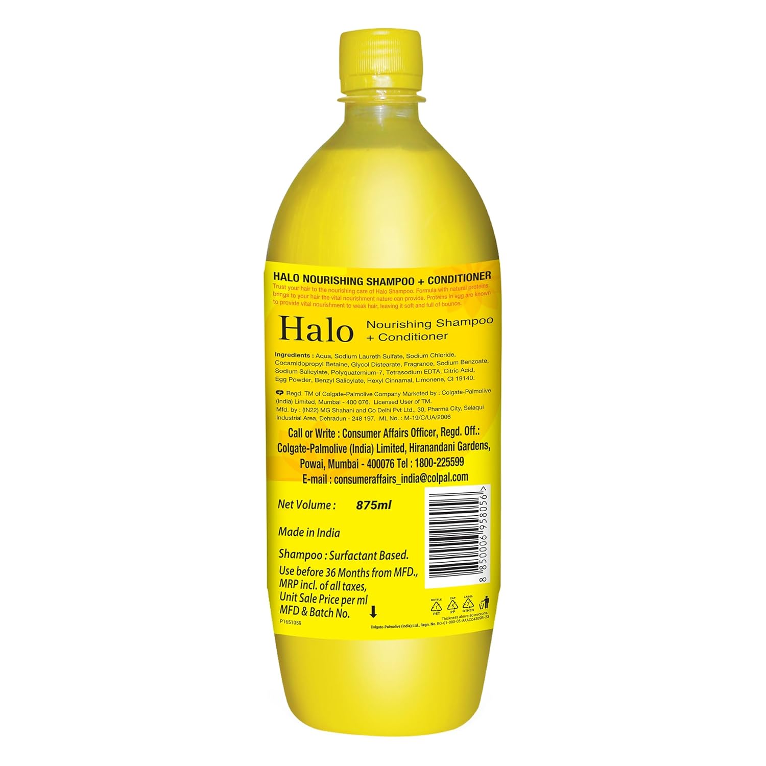 Halo Nourishing Shampoo + Conditioner