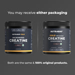 Thumbnail for Nutrabay Gold Micronised Creatine Monohydrate Powder 3000 mg Creatine per Serving, NABL Lab Tested – Increases Muscle Mass, Strength & Power – Pre/Post Workout Supplement – 120g, Cola