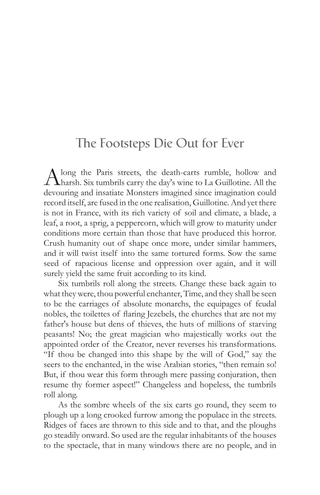 Tales Of Two Cities - Charles Dickens - Dista