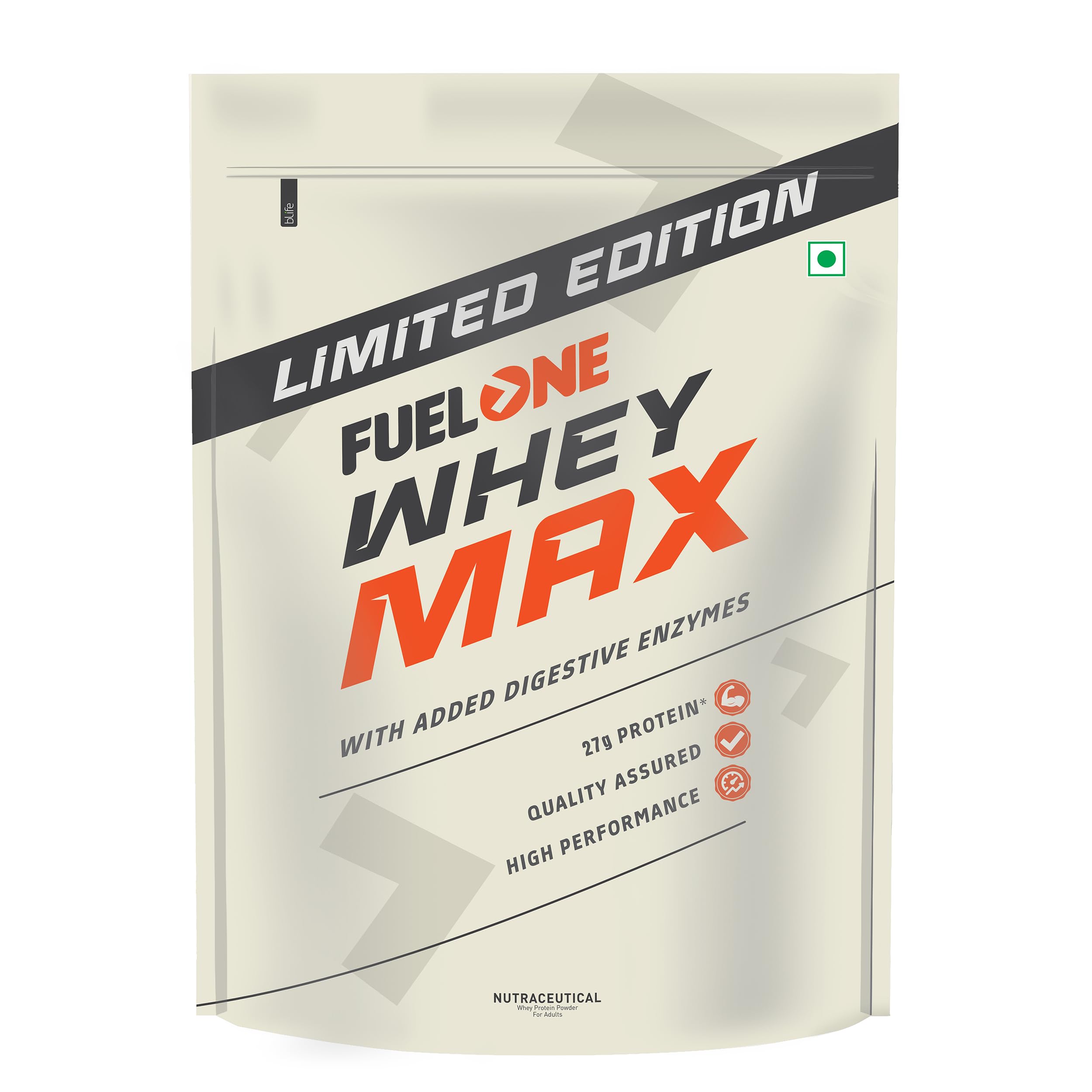 Fuelone Whey Max, 27G Protein