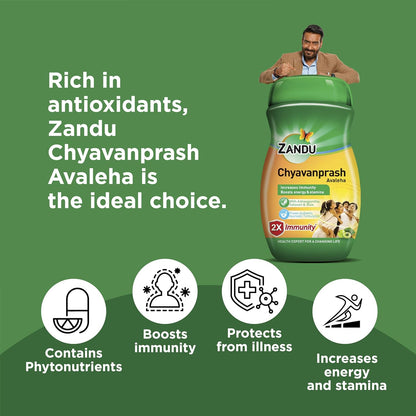 Zandu Chyavanprash Avaleha - Distacart