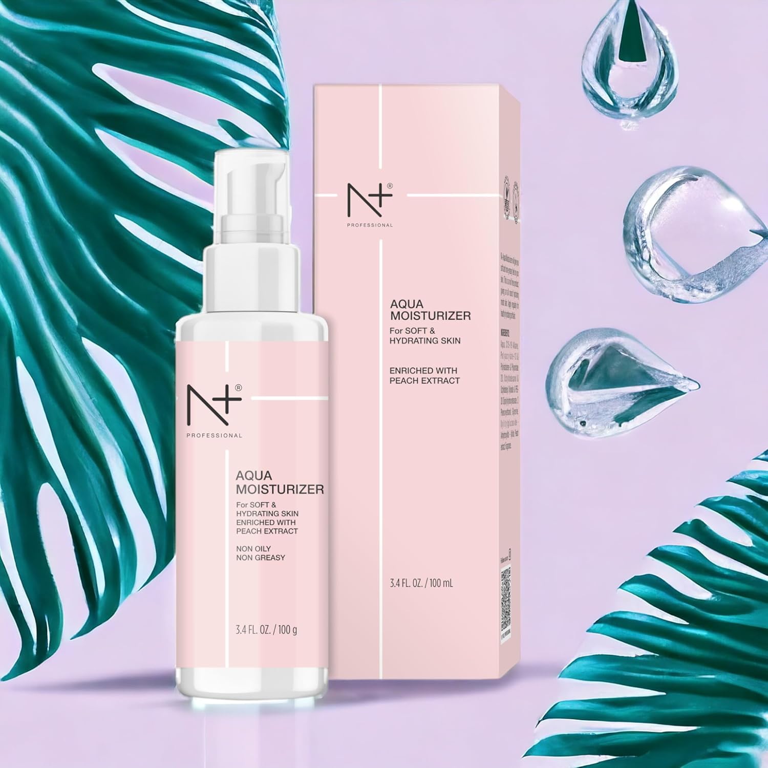 N Plus Aqua Moisturizer For Oily Skin - Distacart