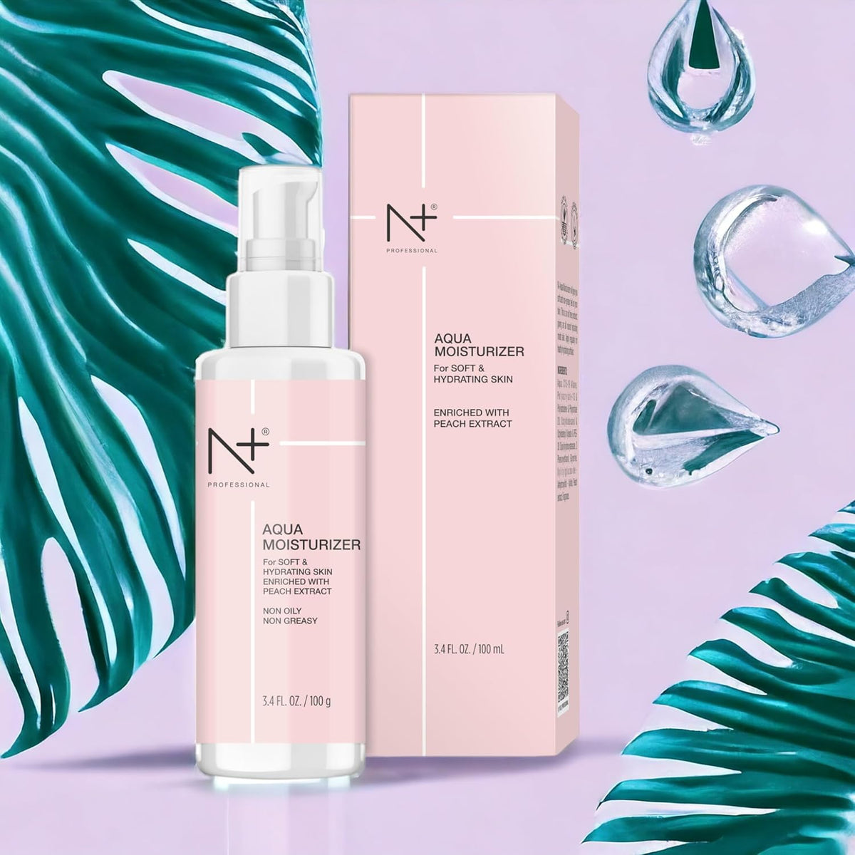 N Plus Aqua Moisturizer For Oily Skin - Distacart