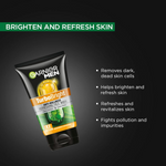 Thumbnail for Garnier Men Turbo Bright Brightening Face Wash