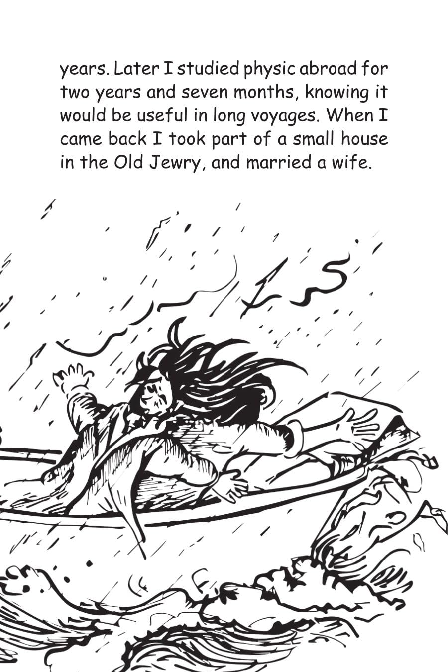 Gulliver's Travel - Jonathan Swift - Dista