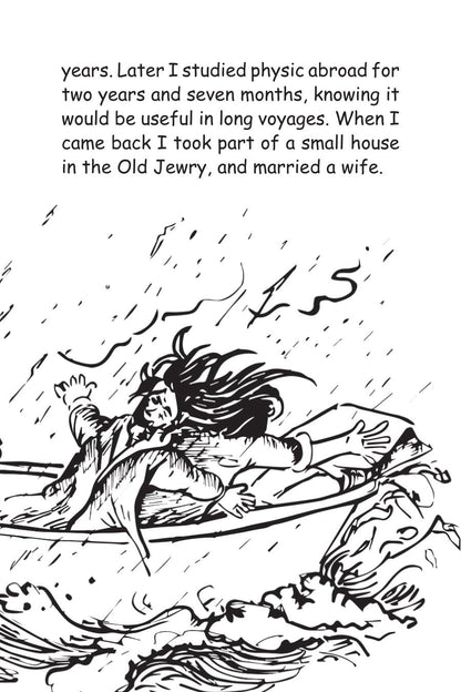 Gulliver's Travel - Jonathan Swift - Dista