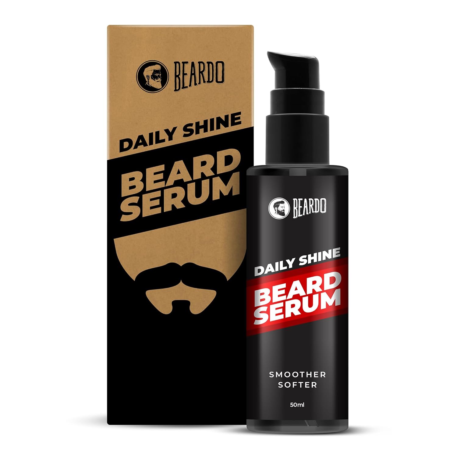 Beardo Beard Serum Smooth Softer - Distacart