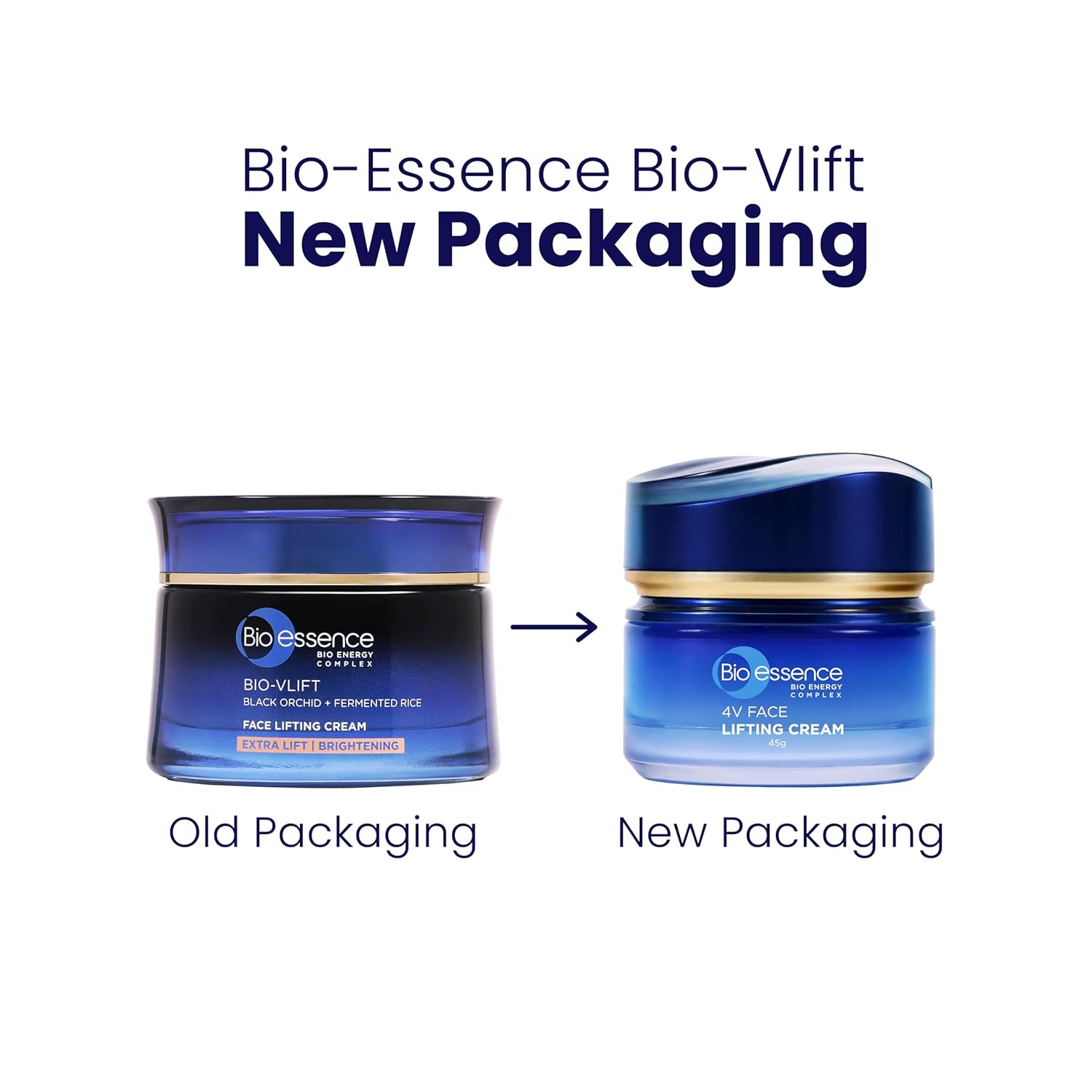 Bio Essence Bio-Vlift Face Firming Cream, Tightening, Double Chin - Distacart