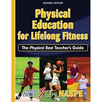 Khel Sahitya Kendra Physical Education For Lifelong Fitness:physical Best Tchr Gd by Physical Best, Human Kinetics, - Dista