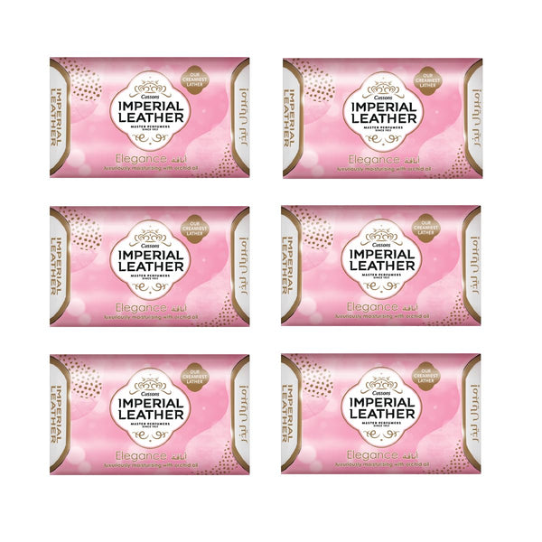 Cussons Imperial Leather Soap 125 g Elegance bathing bar, rich creamy lather, long-lasting fragrance