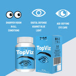 Thumbnail for Vokin Biotech Topviz Eye Care Supplement To Improve Vision, Blue Light & Digital Guard (Lutein, Zeaxanthin)