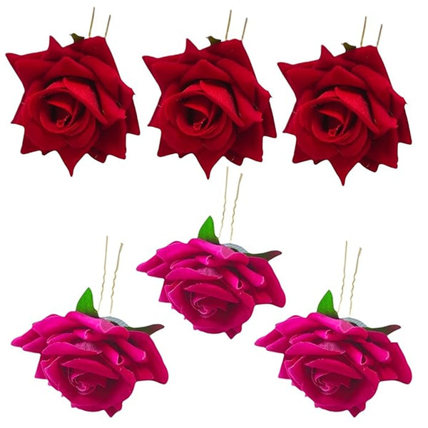 Red & Pink Brooches