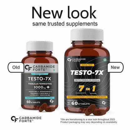 Carbamide Forte Testo-7X Gokshura Tablets - Distacart