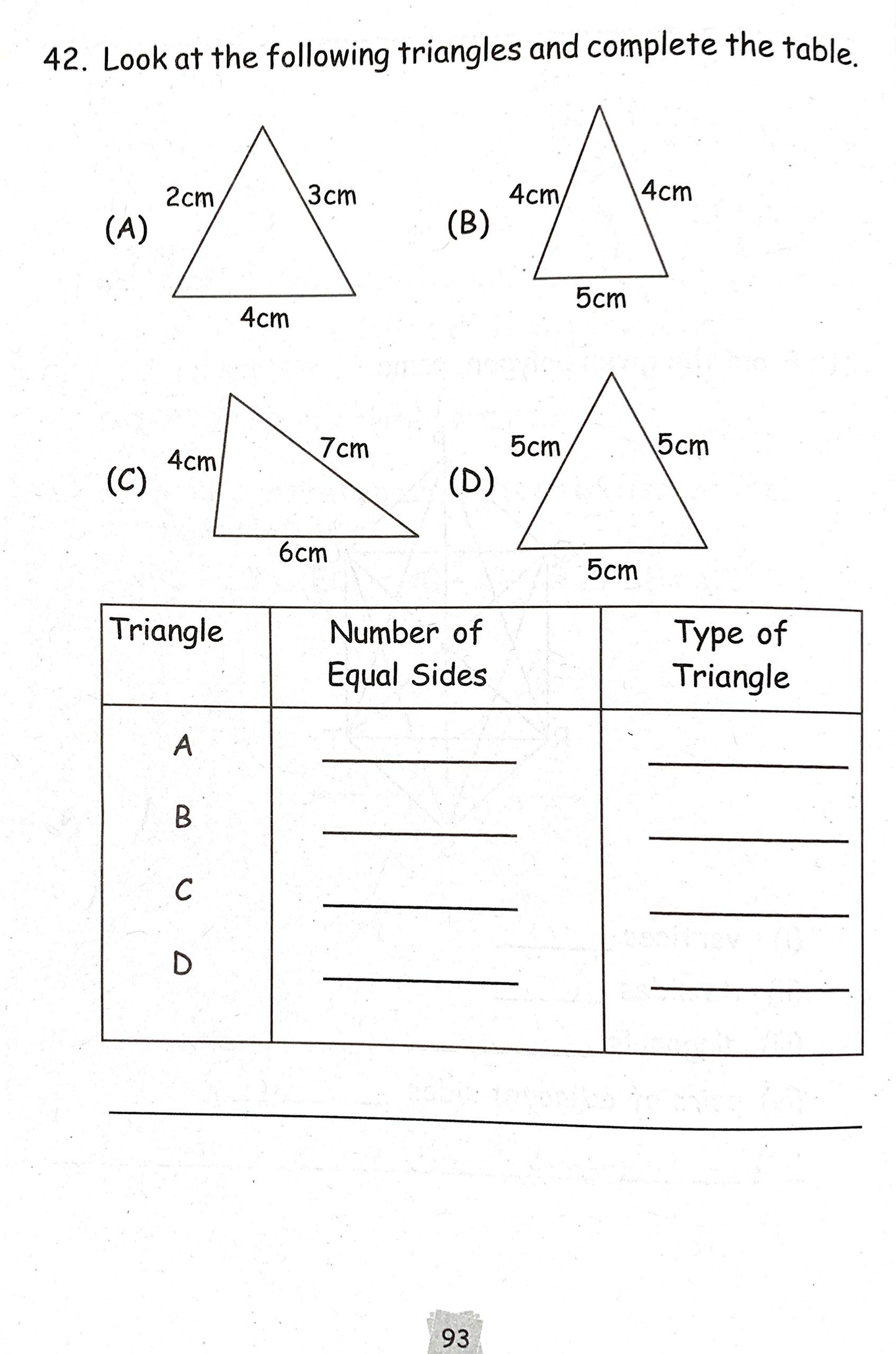 Maths Olympiad Munch-6. - Dista