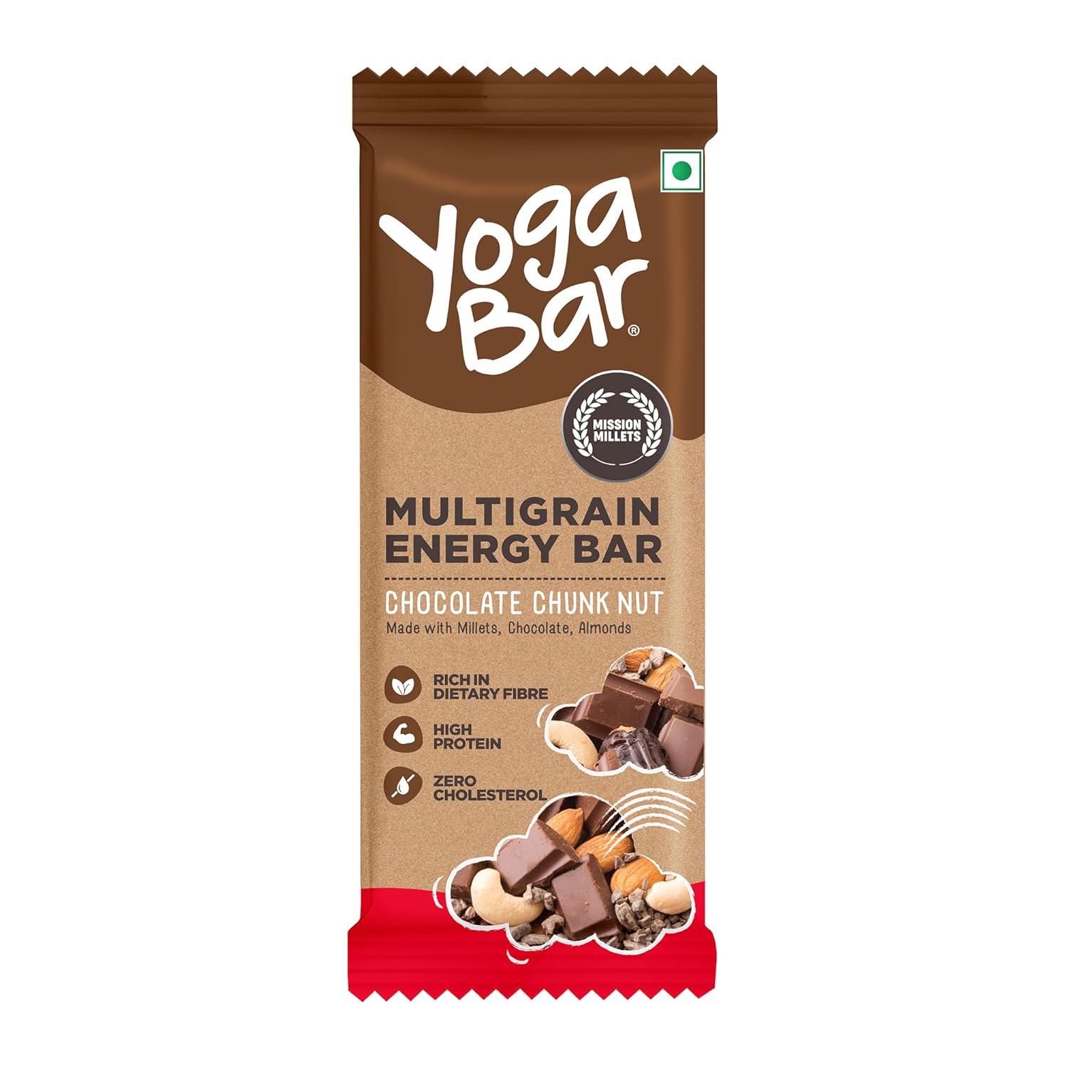 Yoga Bar Chocolate Chunk Nut Multigrain Energy Bars