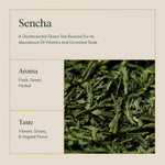 Thumbnail for ILEM JAPAN Sencha Green Tea Bags, Organic Japanese, Loose Leaf, Green Tea, First Harvest, Smooth Taste, 15 Tea Bags (30 g)