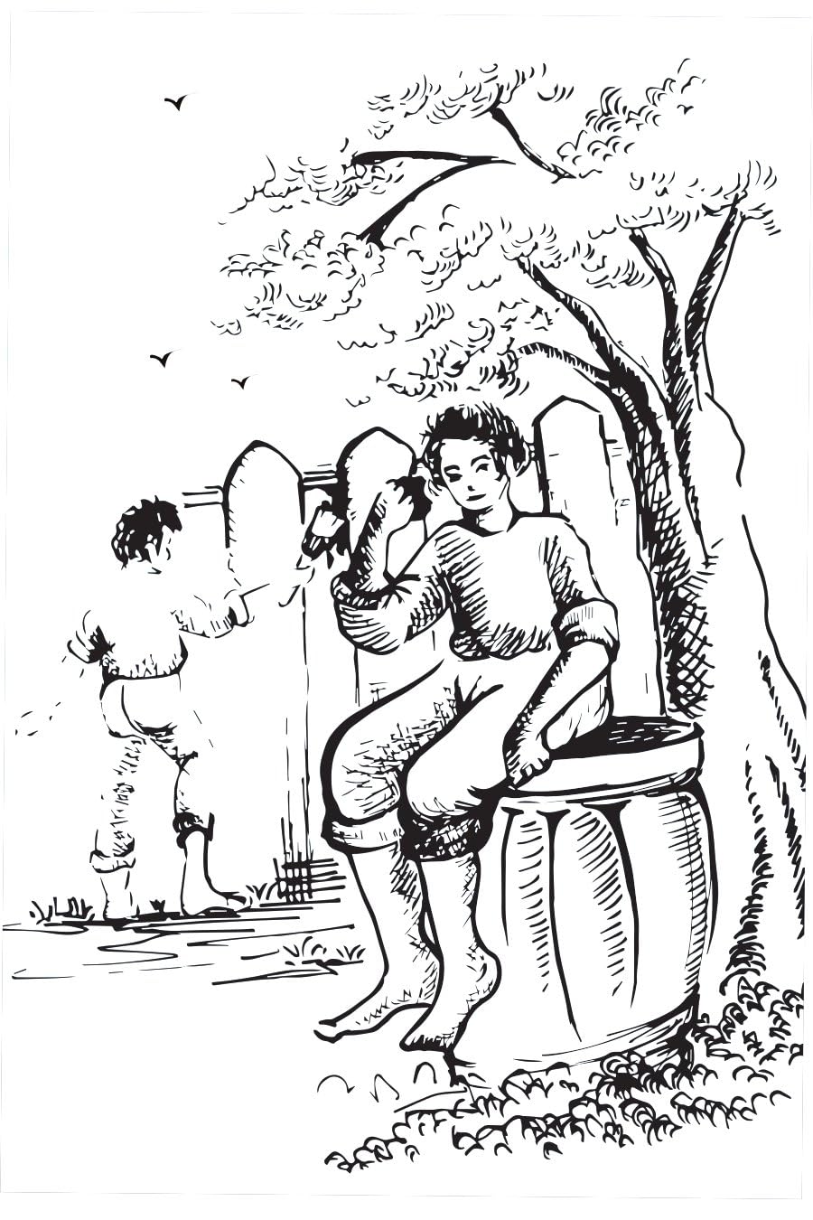 Adventure of Tom Sawyer - Mark Twain - Dista