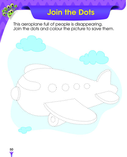 Fun Quest For Children-1.( Ages 4-6) - Dista