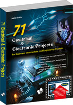 Thumbnail for 71 Electrical & Electronic Projects (With Youtube AV) by Nikhil Shukla - Dista
