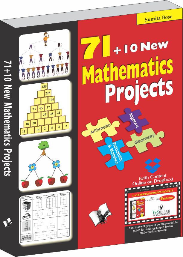 71+10 New Mathematics Projects (With Online Content on  Dropbox) by Sumita Bose - Dista
