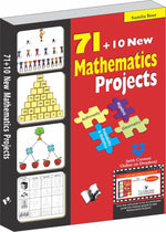 Thumbnail for 71+10 New Mathematics Projects (With Online Content on  Dropbox) by Sumita Bose - Dista