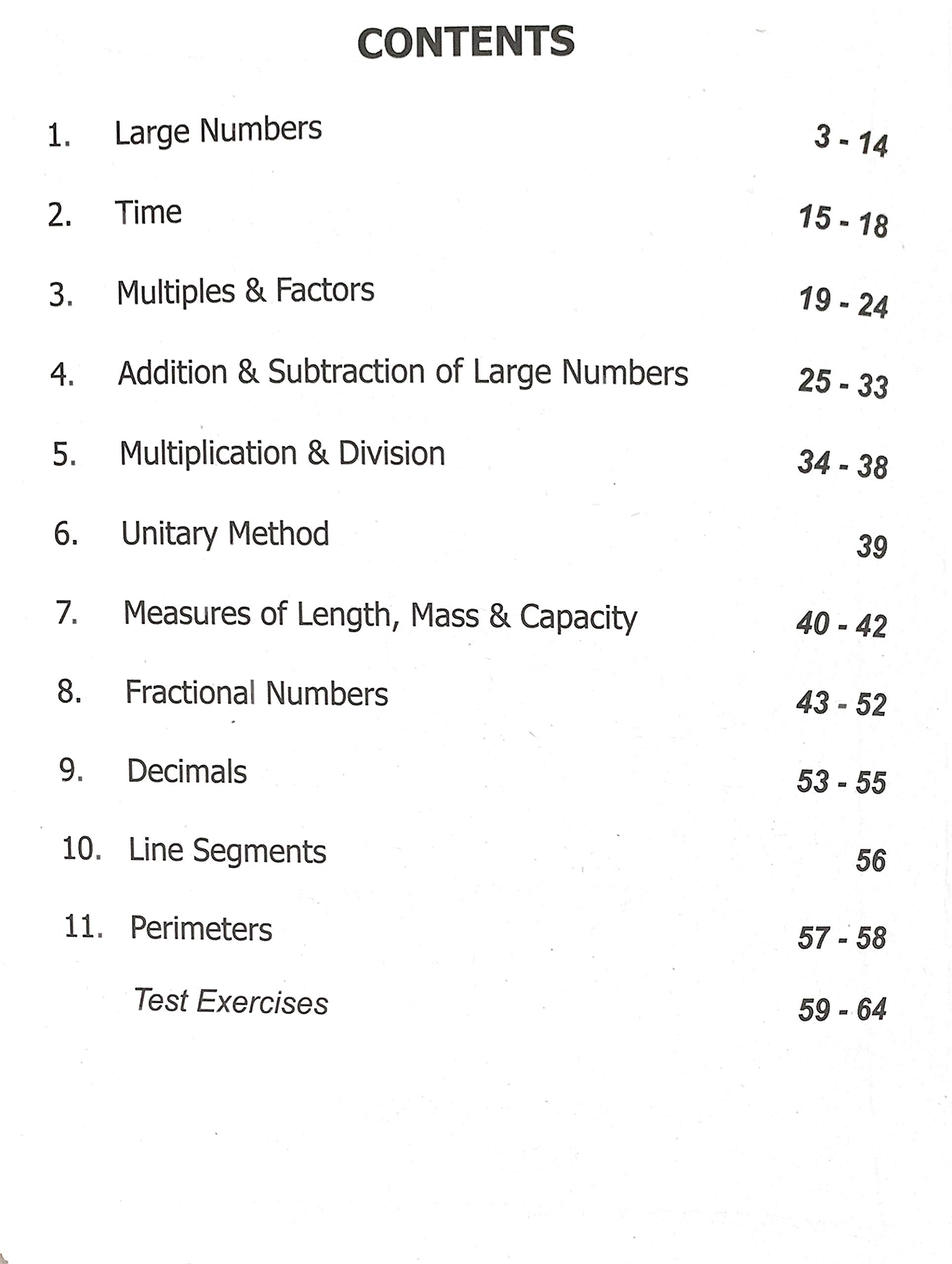 Mental Maths-Vol 4 - Dista