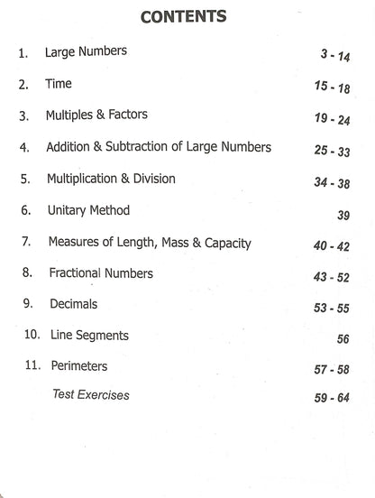 Mental Maths-Vol 4 - Dista