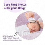 Thumbnail for Mother Sparsh Nourishing Baby Hair Oil, Soothe & Nourishes Delicate Baby Scalp, Suitable Hair Oil for Newborns - Distacart
