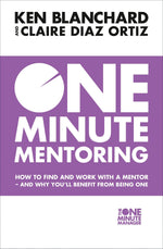 Thumbnail for One Minute Mentoring : How to find and work with a mentor - and why you’ll benefit from being one