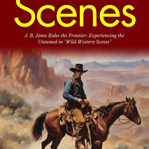 Wild Western Scenes: J B Jones Rides the Frontier: Experiencing the Untamed in "Wild Western Scenes" - Distacart