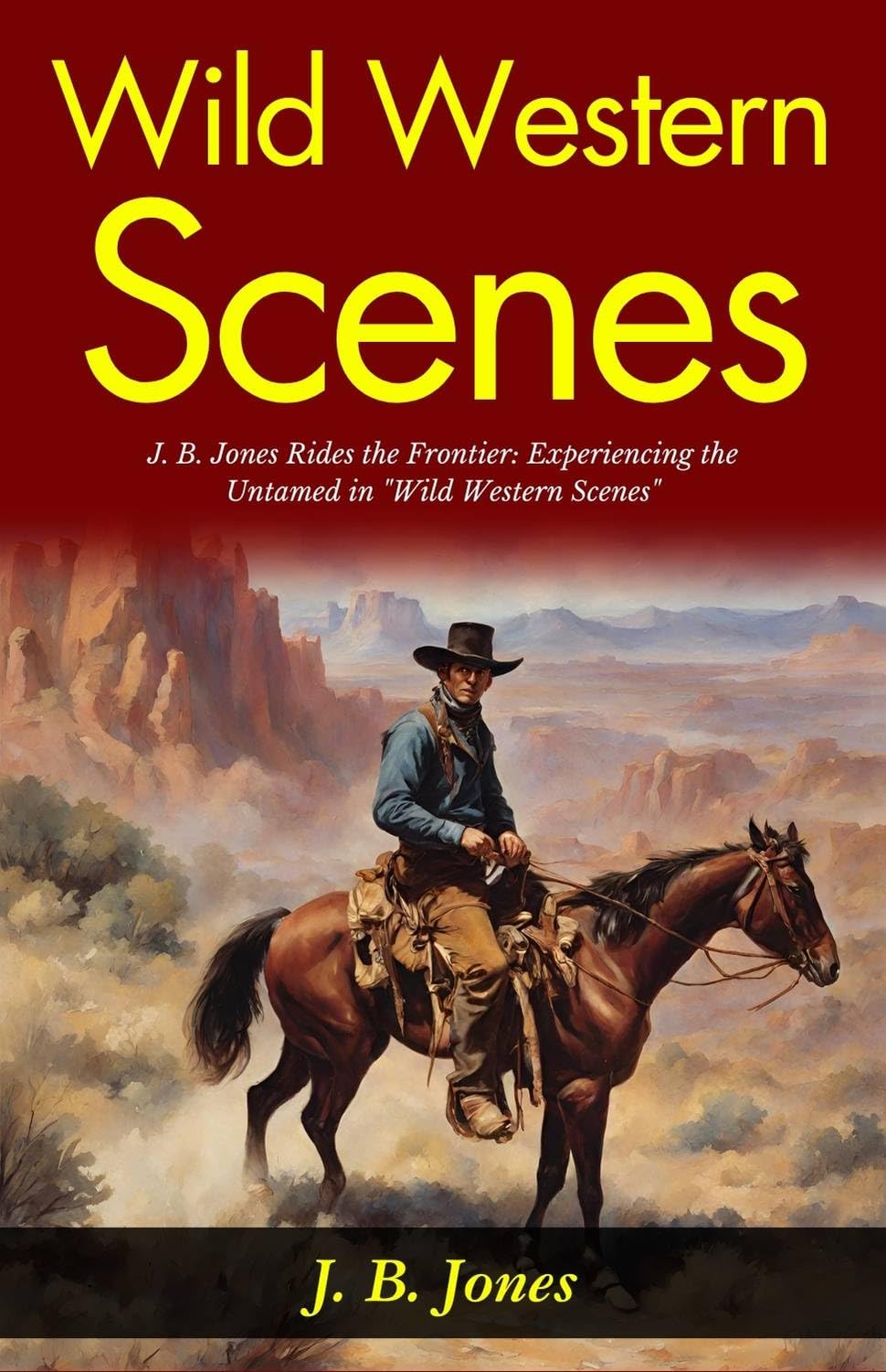 Wild Western Scenes: J B Jones Rides the Frontier: Experiencing the Untamed in 