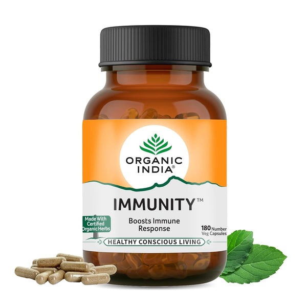 Organic India Immunity Capsules