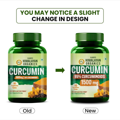 Himalayan Organics Curcumin Tablets - Distacart