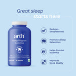 Thumbnail for Arth Melatonin 5 Mg Sleep Gummies