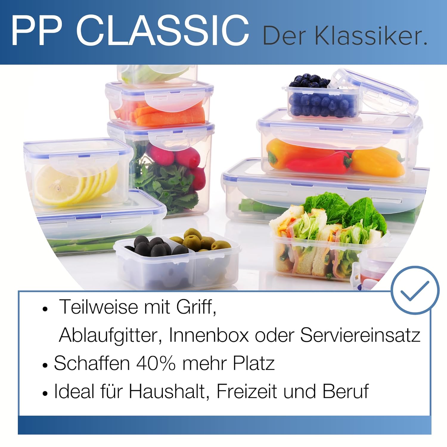 LocknLock Classic Plastic Airtight Egg Storage Container with Leak Proof Lid for 12 Eggs, 1 Piece, Transparent