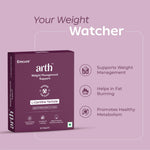 Thumbnail for Arth Weight Management | Weight Management Supplement with L-Carnitine Tartrate 1500 mg | Metabolism Booster | Emcure Pharmaceuticals Ltd. | 30 Veg Weight Management Tablet for Men and Women