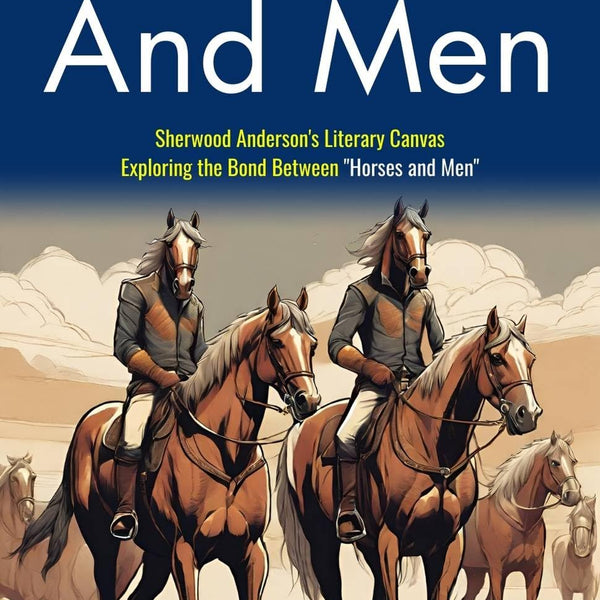 Horses and Men: Sherwood Anderson's Literary Canvas: Exploring the Bond Between "Horses and Men" - Distacart