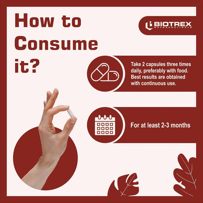 Biotrex Hawthorn Berry 510Mg Veg Capsules - Distacart