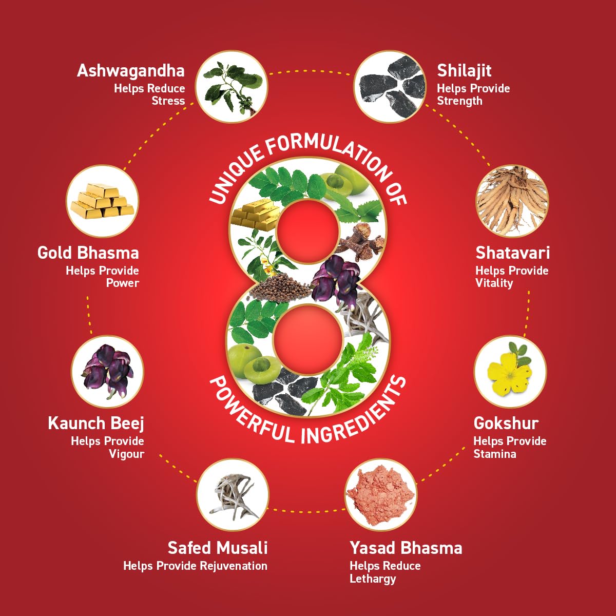 Zandu Vigorex Gold Daily Energizer