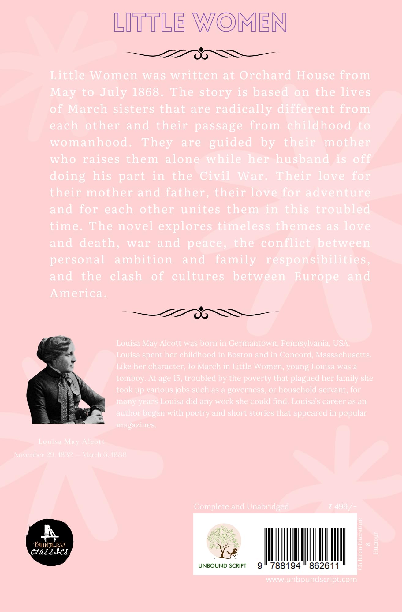 Little Women - Louisa May Alcott - Dista