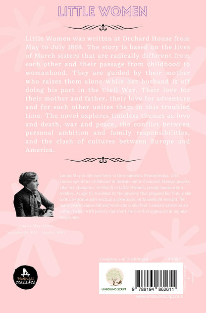 Little Women - Louisa May Alcott - Dista