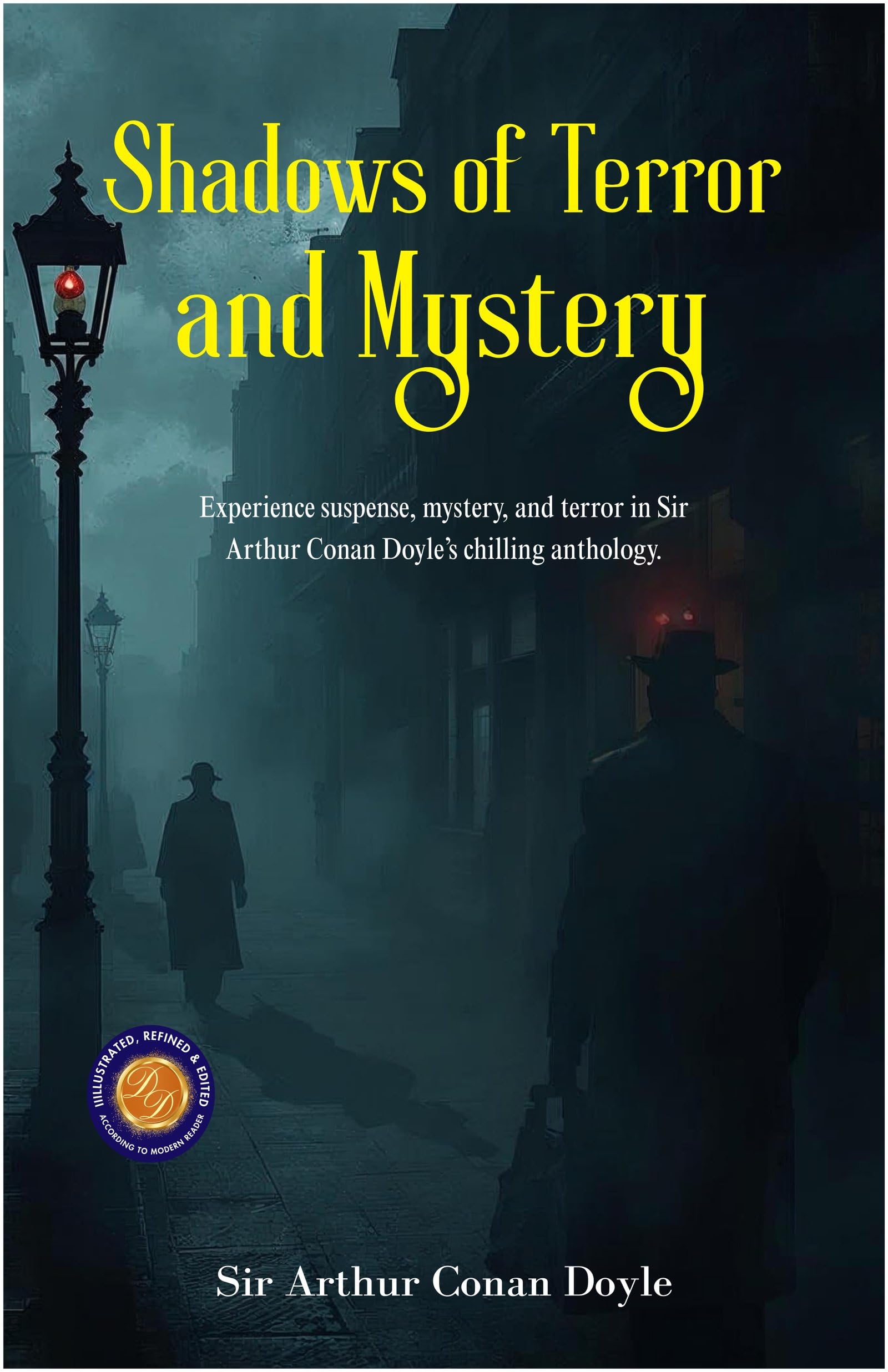 Shadows of Terror and Mystery (Illustrated, Refined & Edited) - Distacart