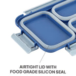 Thumbnail for CELLO Zoom 3 Inner Steel Insulated Lunch Box, 915 ml, Light Blue - Dista