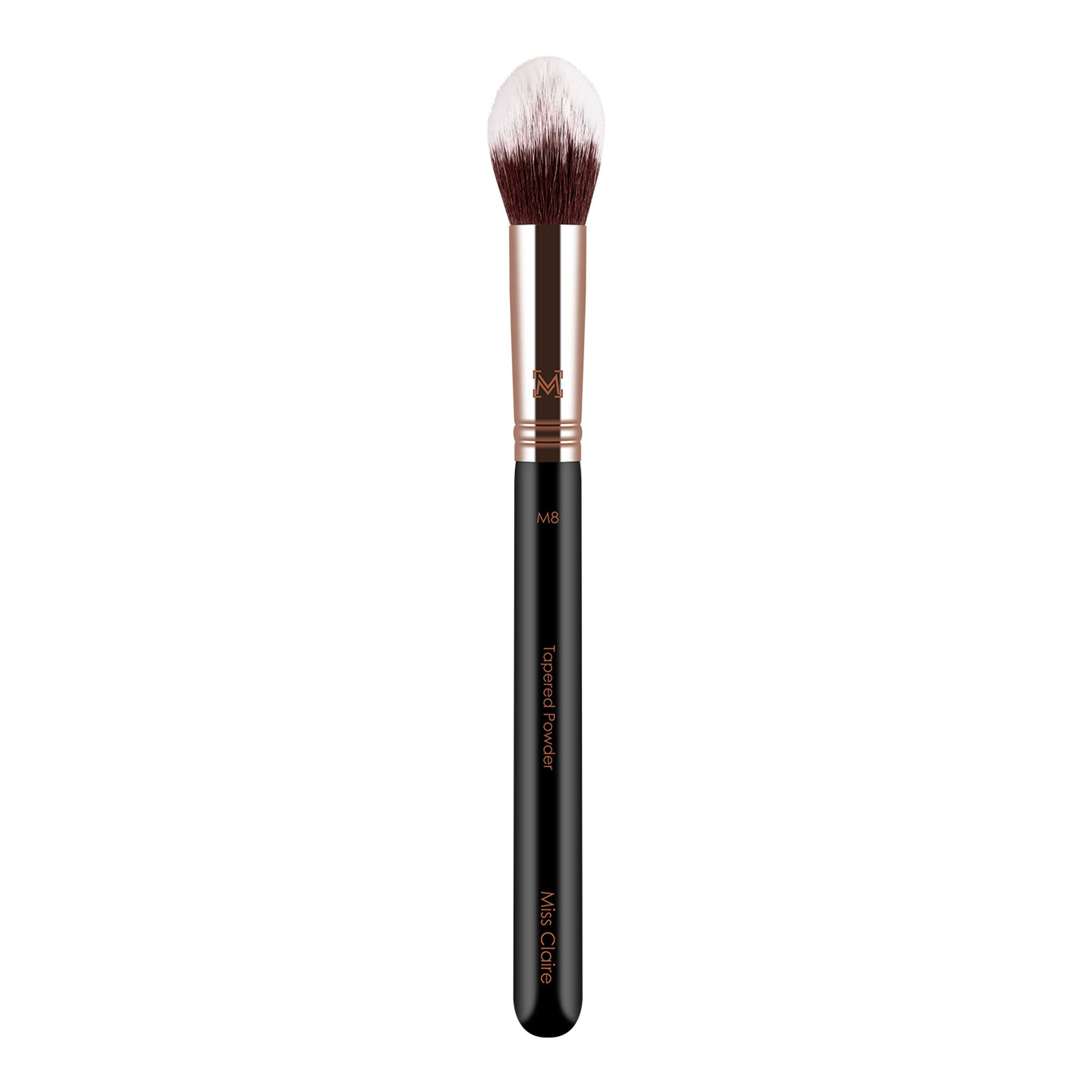 Miss Claire M8 - Tapered Powder (s) Brush - Rose Gold