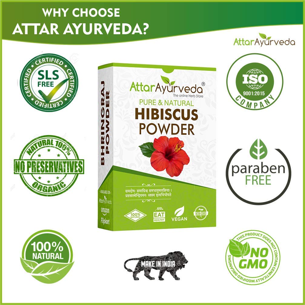 Attar Ayurveda Hibiscus Powder online