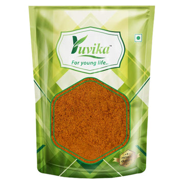 Yuvika 100% Natural Amba Haldi Powder - Curcuma Aromatica - Wild Turmeric - Distacart