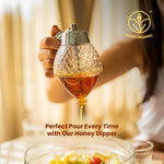 Thumbnail for Shiva Organic's Sheesham Wood Honey Dipper