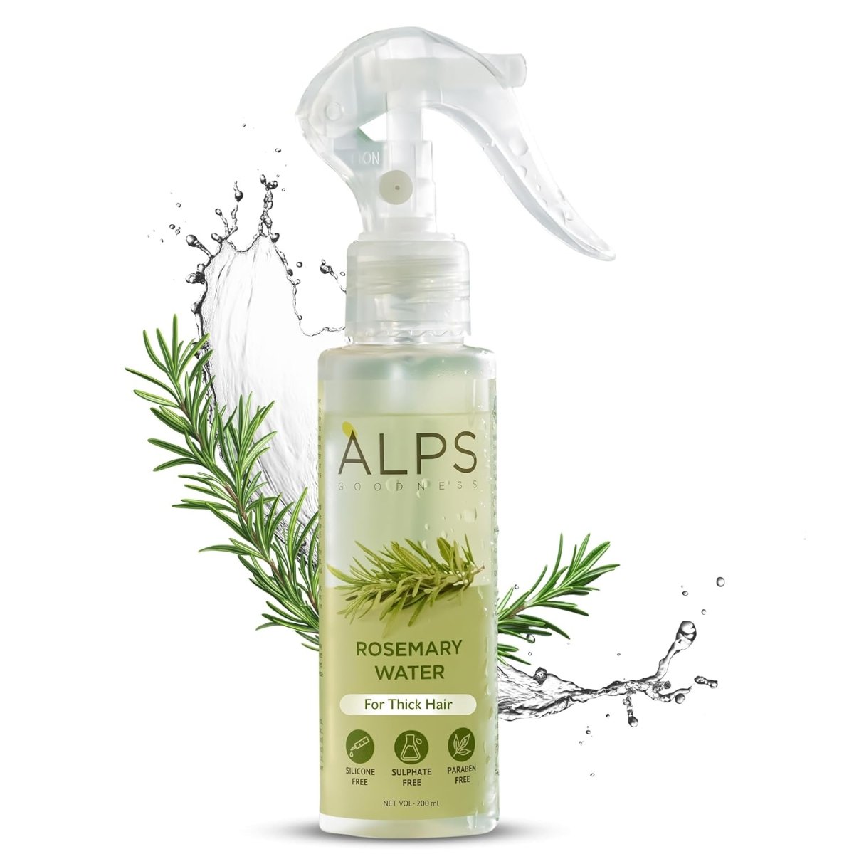 Alps Goodness Rosemary Water for Hair Regrowth - Distacart