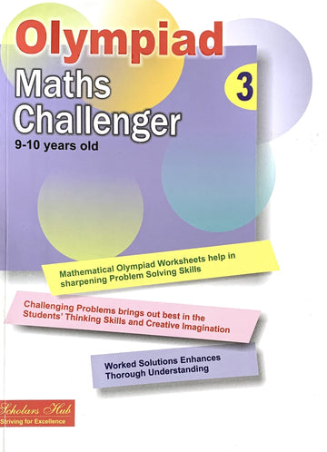 Maths Olympiad Challenger-3. - Dista